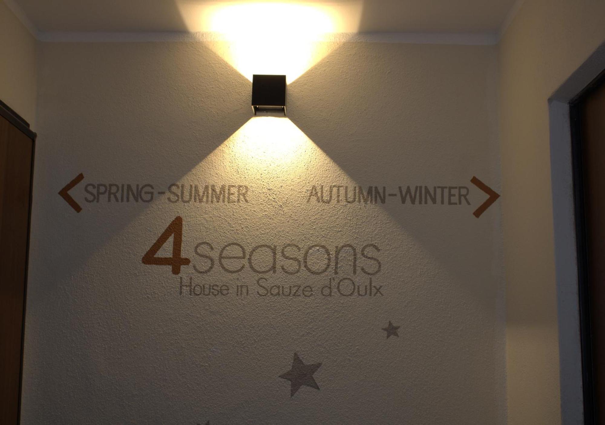 4Seasons Appartamenti Саузе-д'Ульс Экстерьер фото