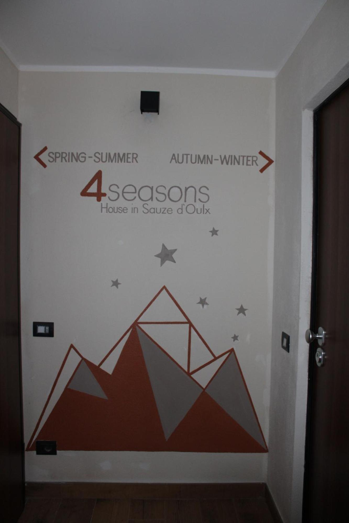 4Seasons Appartamenti Саузе-д'Ульс Экстерьер фото